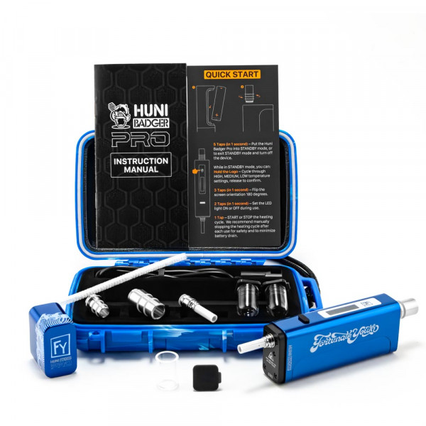 Huni Badger PRO Device - Fortunate Blue